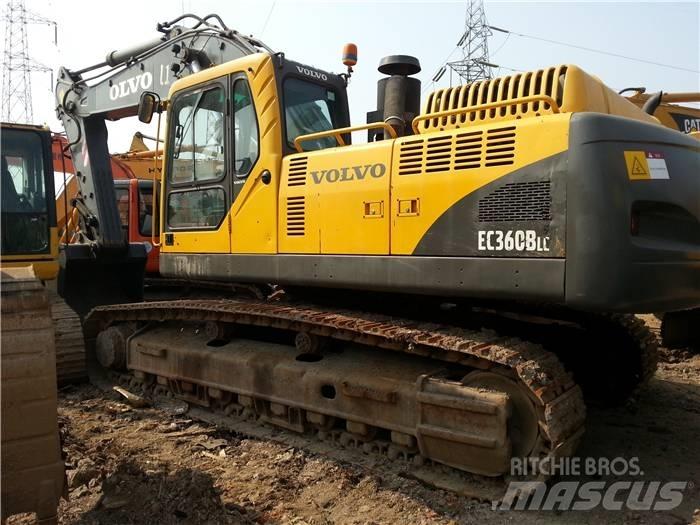 Volvo EC 360 B LC Гусеничні екскаватори