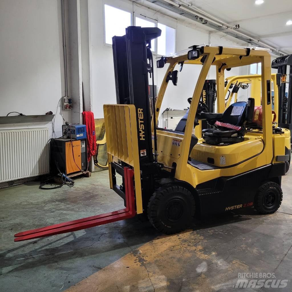 Hyster H 2.0 AS Газові навантажувачі