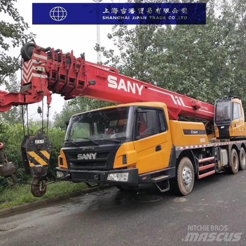 Sany STC 250 автокрани