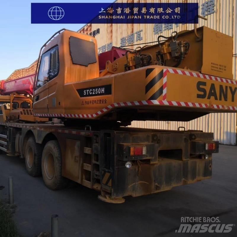 Sany STC 250 автокрани