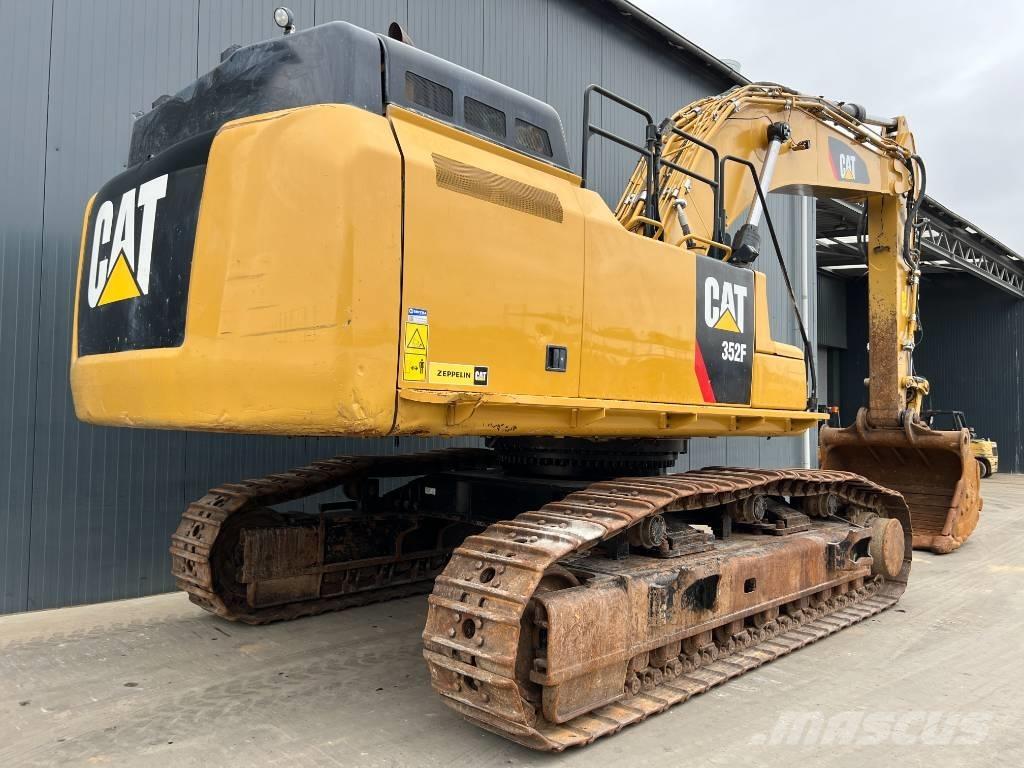 CAT 352F Гусеничні екскаватори