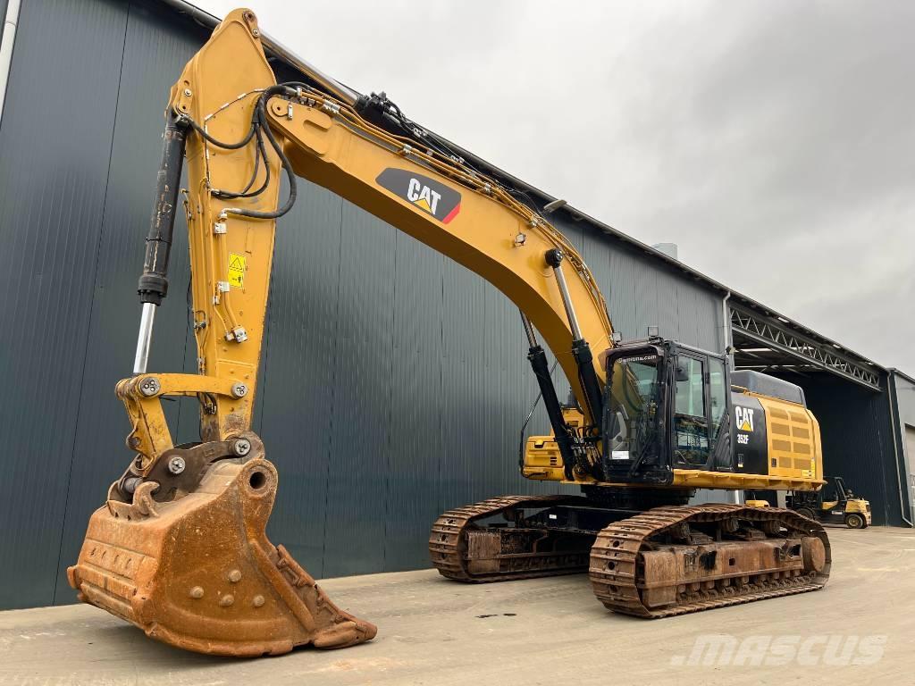 CAT 352F Гусеничні екскаватори