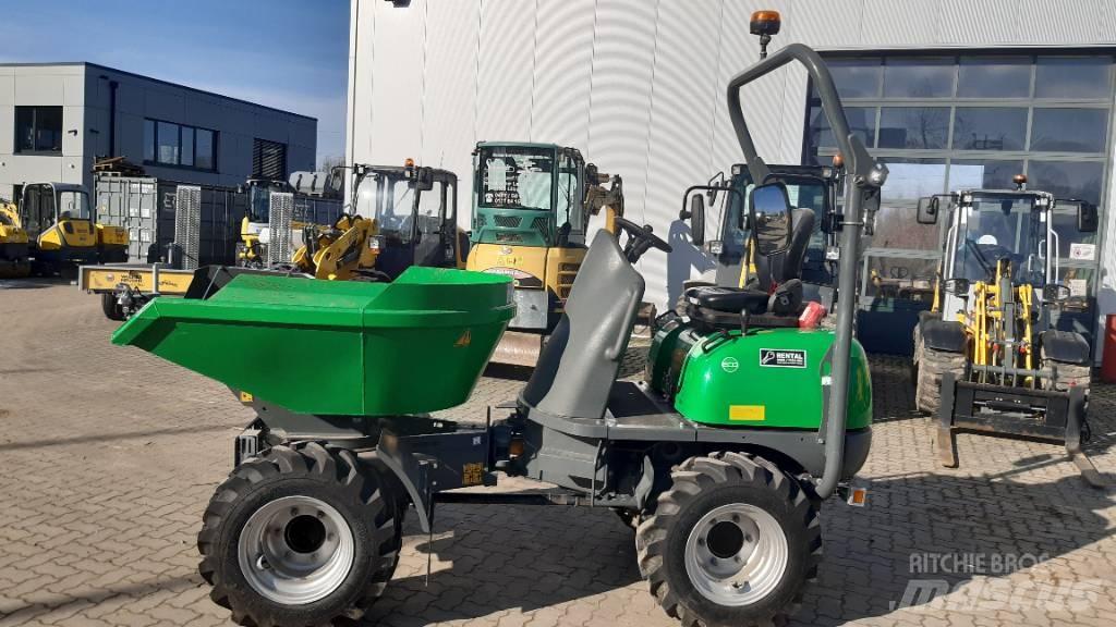 Wacker Neuson DW15e Міні самоскиди