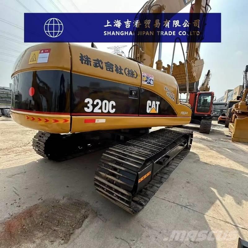 CAT 320 C Гусеничні екскаватори