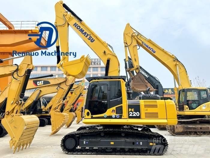 Komatsu PC 220-8 Гусеничні екскаватори