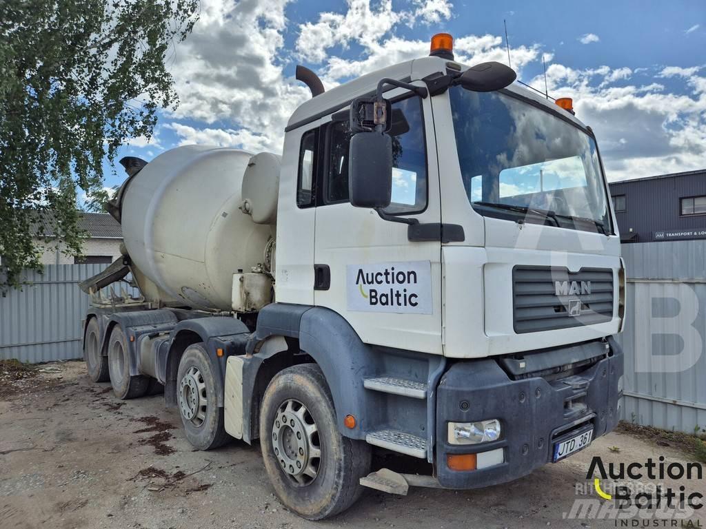 MAN TGA32.360 Бетономішалки (Автобетонозмішувачі)