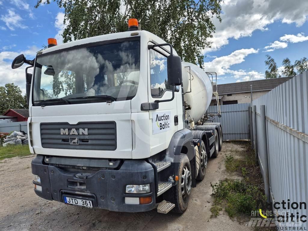 MAN TGA32.360 Бетономішалки (Автобетонозмішувачі)