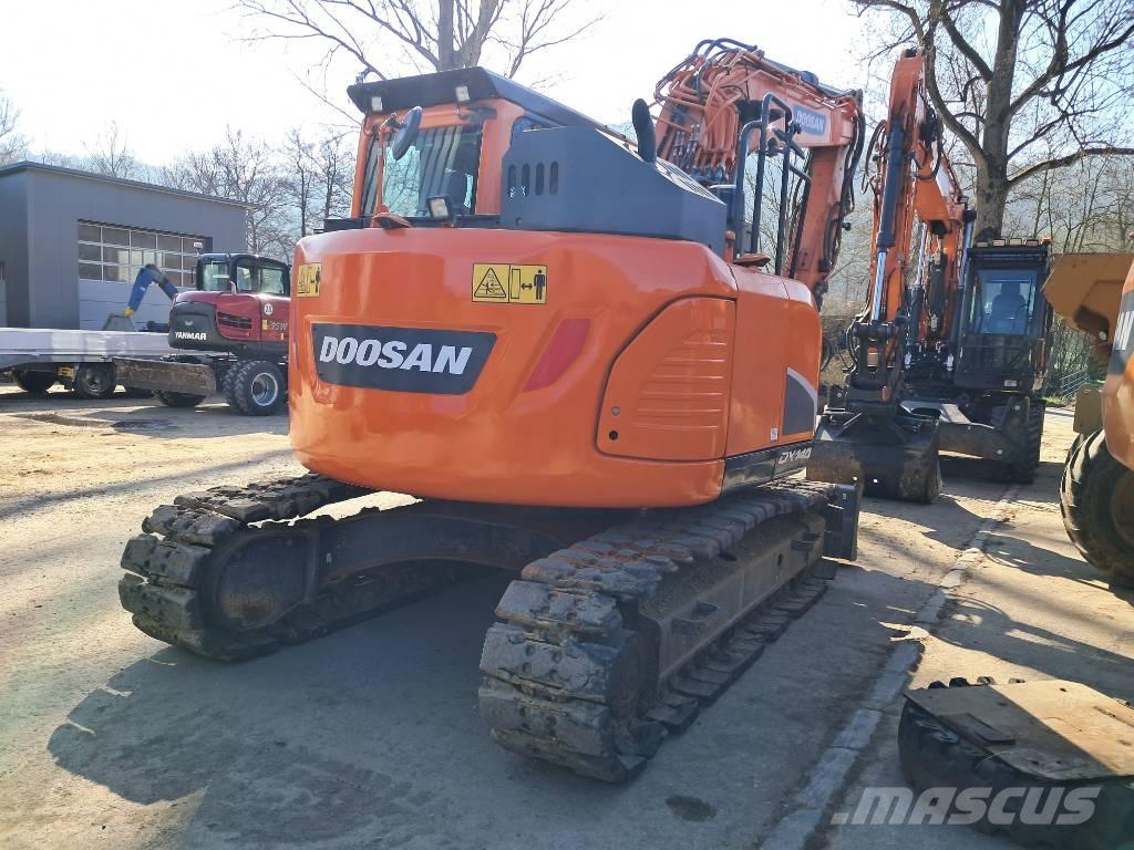 Develon DX 140 LCR-5 Гусеничні екскаватори