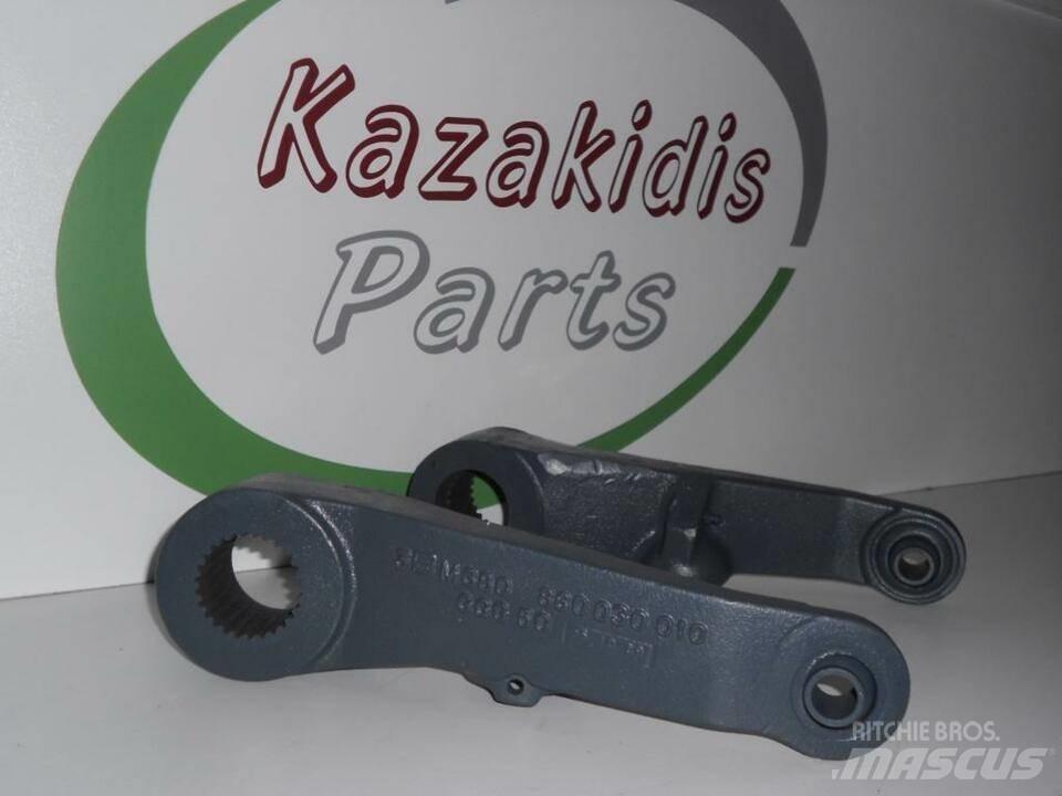 Fendt GT LIFT ARMS Гідравліка