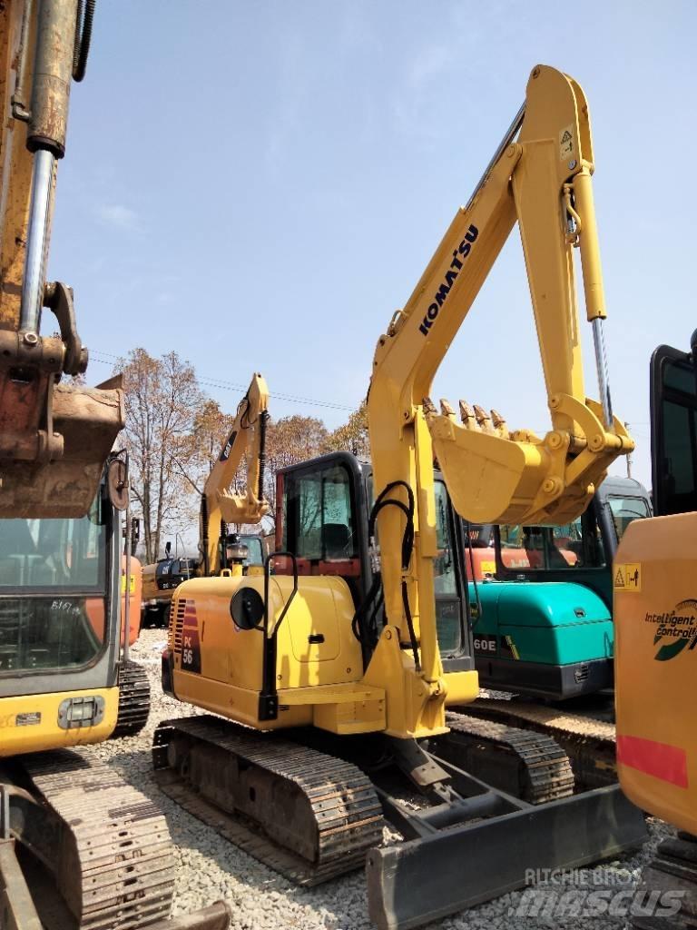 Komatsu PC 56 Міні-екскаватори < 7т