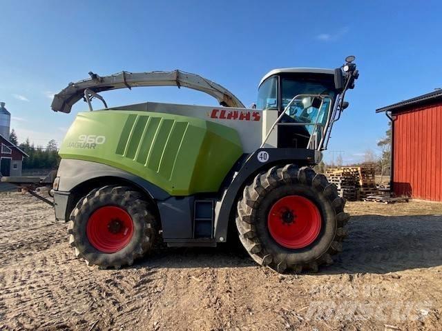 Claas 960 Кормозбиральні комбайни