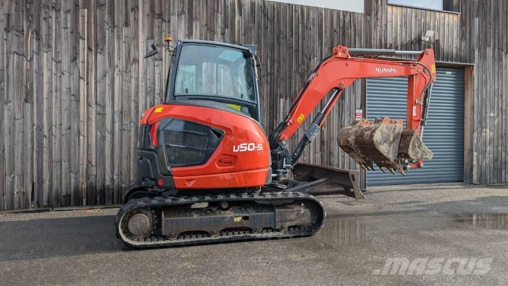 Kubota U 50-5 Екскаватори для знесення споруд