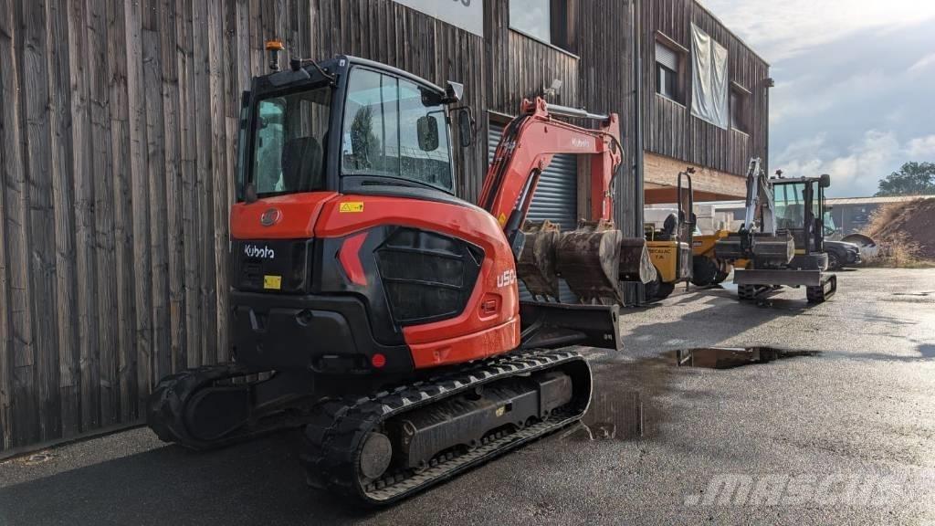 Kubota U 50-5 Екскаватори для знесення споруд