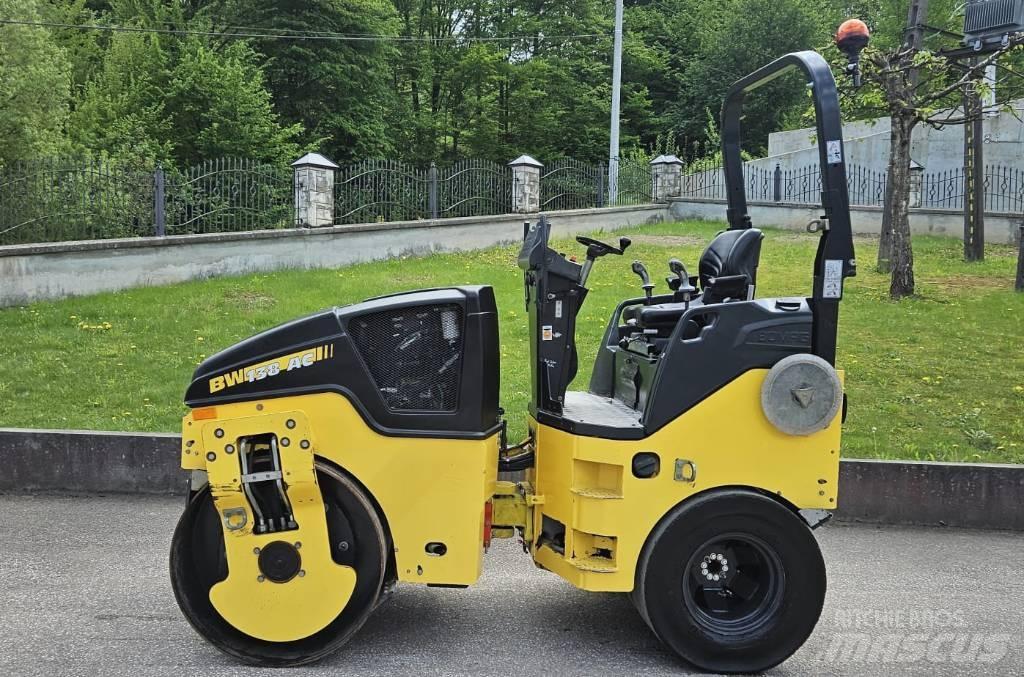 Bomag BW 138 AC-5 Комбіновані катки