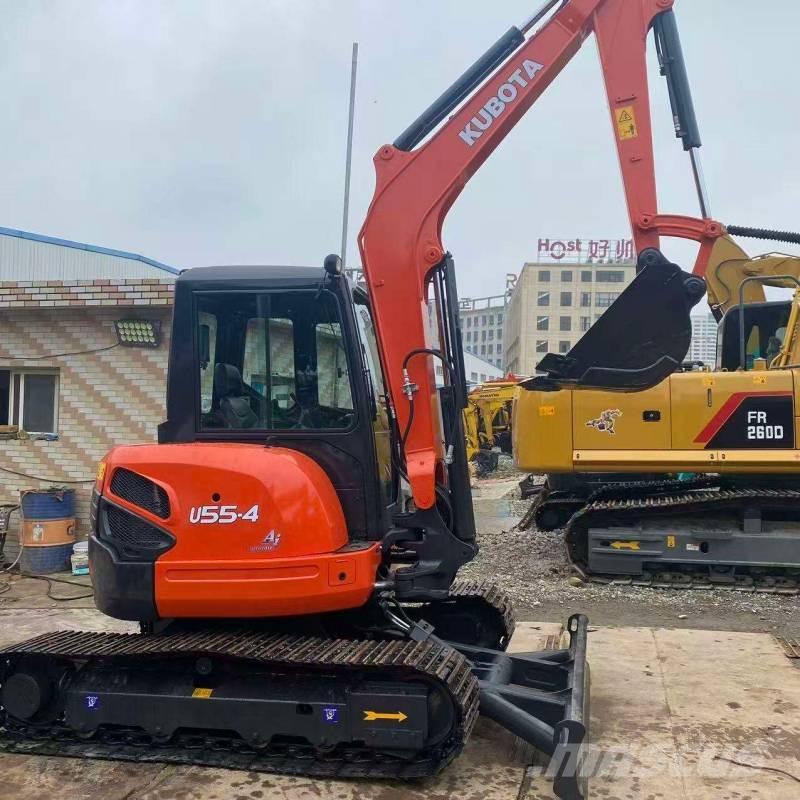 Kubota U 55 Міні-екскаватори < 7т