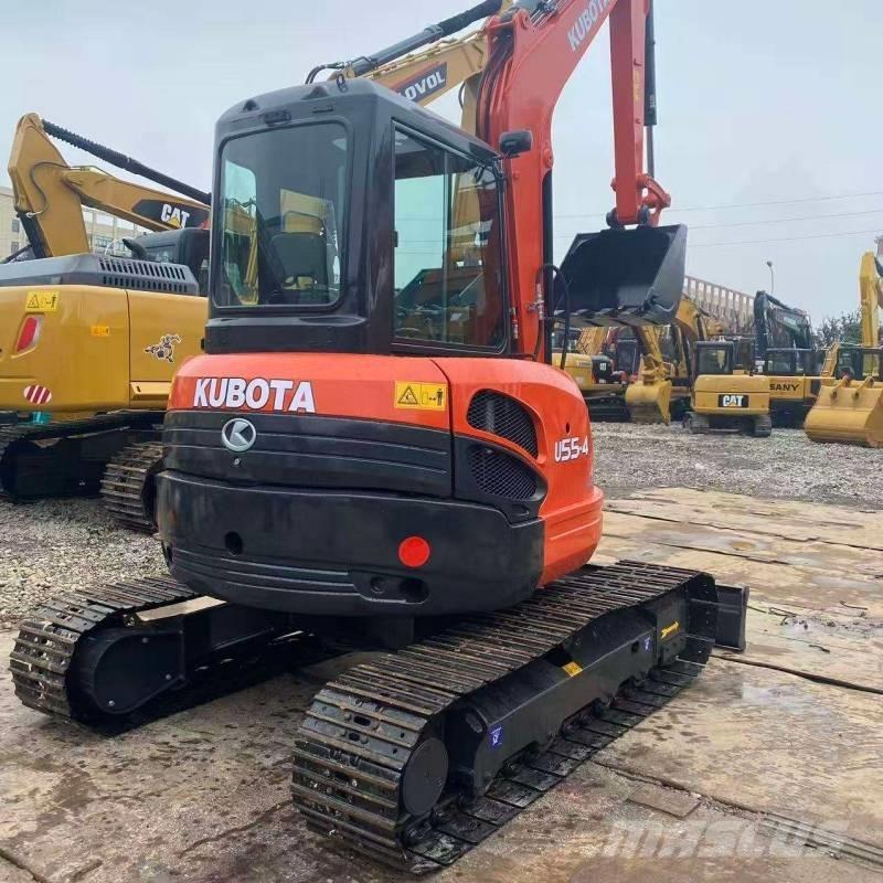 Kubota U 55 Міні-екскаватори < 7т