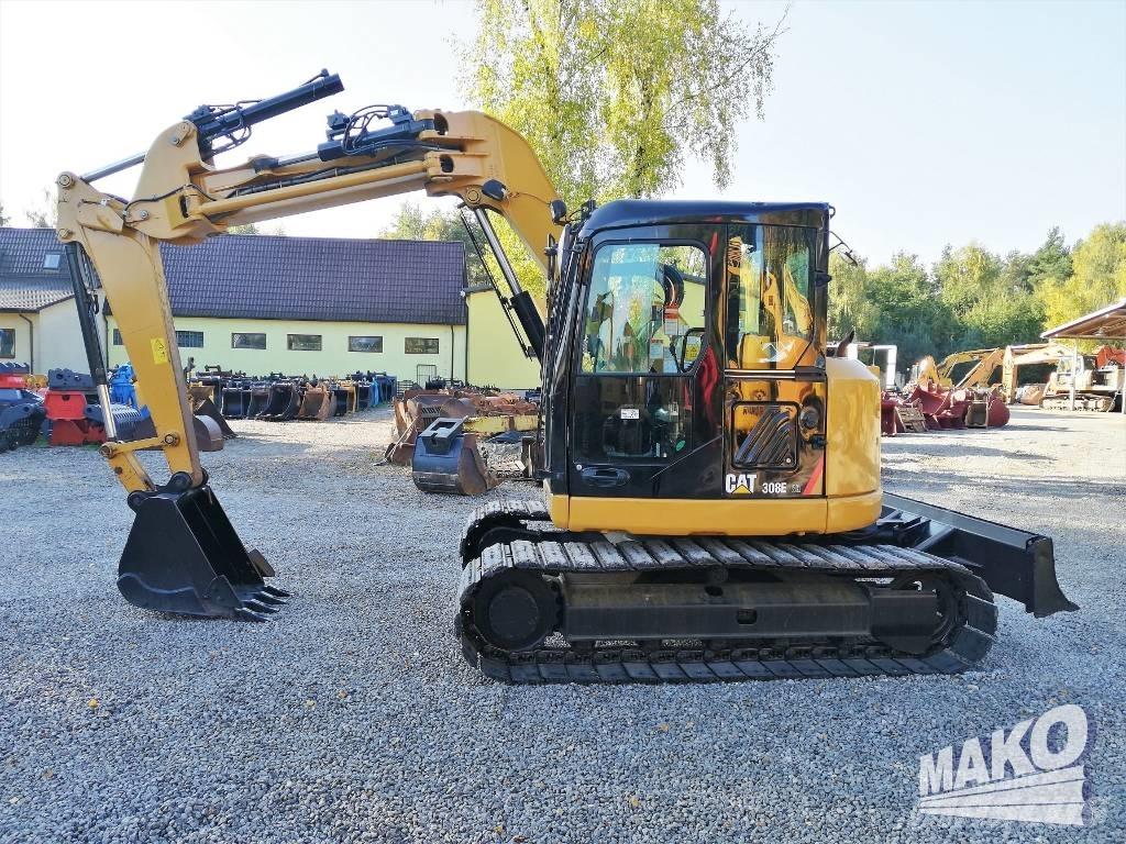 CAT 308 E CR Гусеничні екскаватори