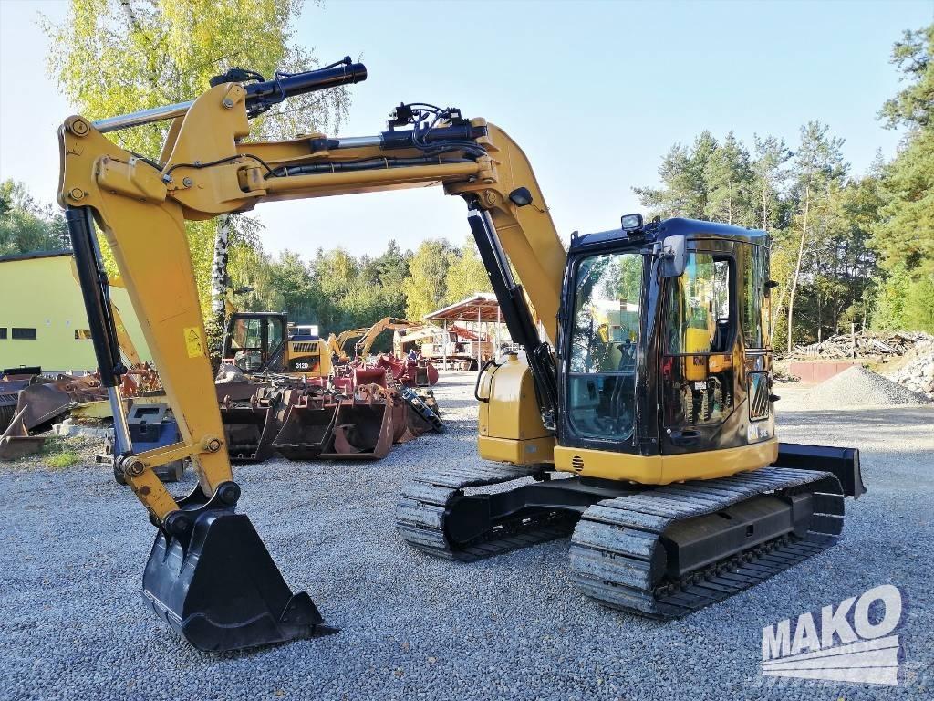 CAT 308 E CR Гусеничні екскаватори