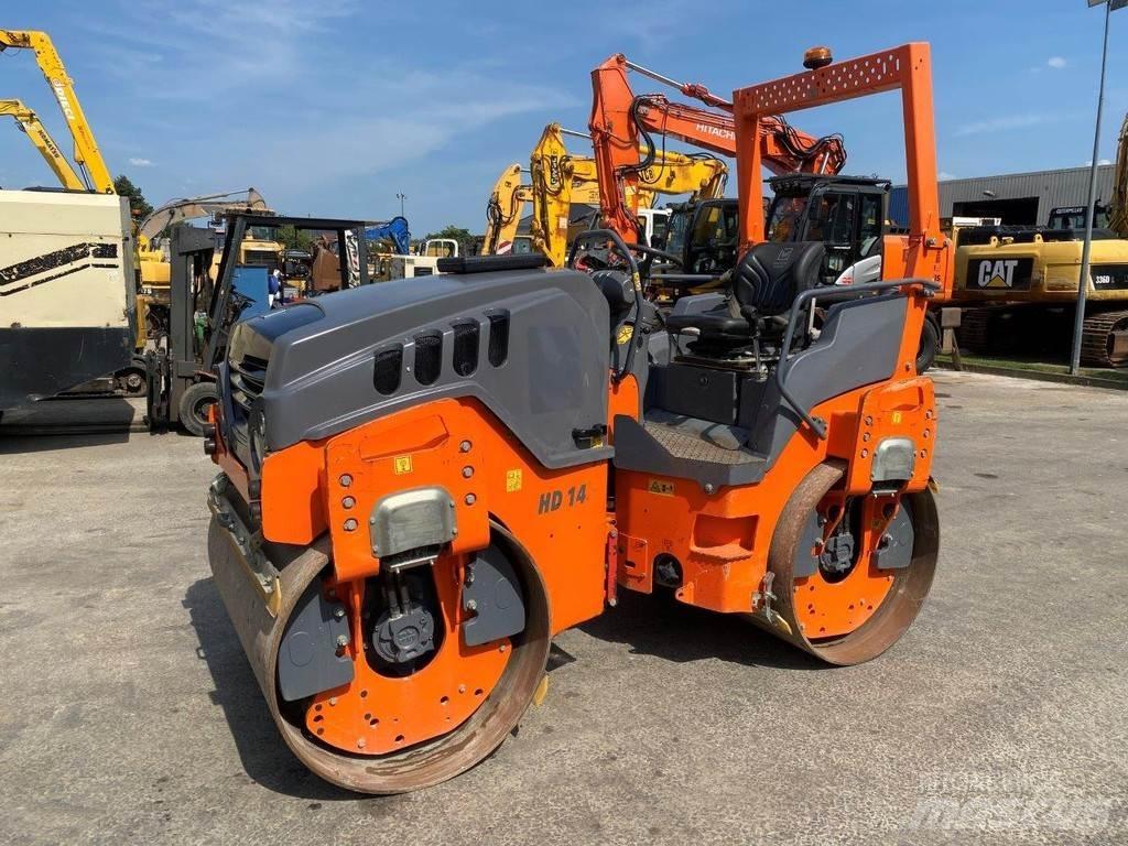 Hamm HD 14 VV NVT Котки тротуарні