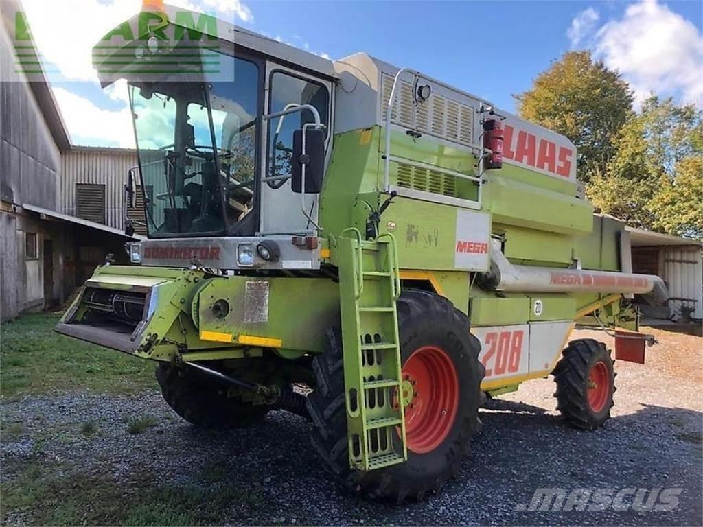 CLAAS mega 208 Зернозбиральні комбайни