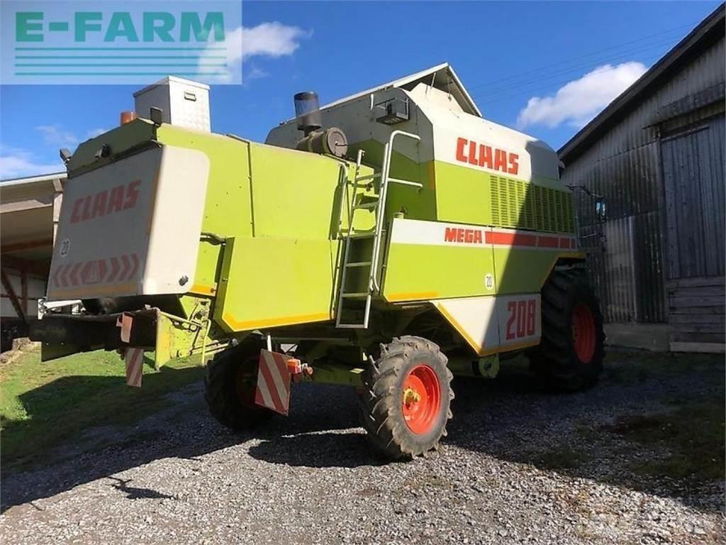 CLAAS mega 208 Зернозбиральні комбайни