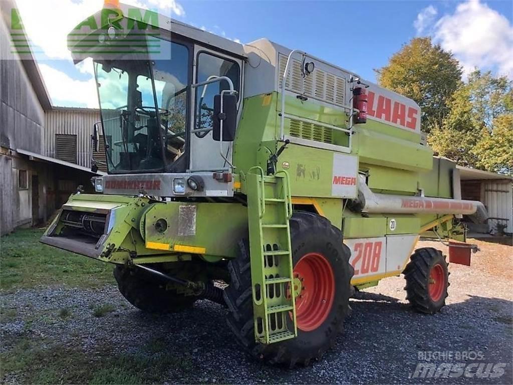 CLAAS mega 208 Зернозбиральні комбайни
