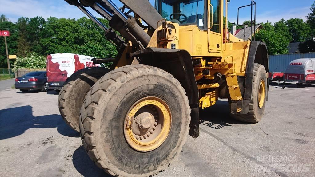 Volvo L 150 E Фронтальні навантажувачі