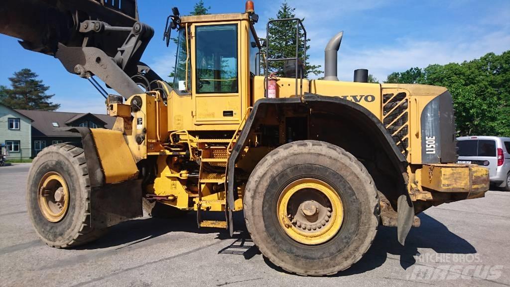 Volvo L 150 E Фронтальні навантажувачі
