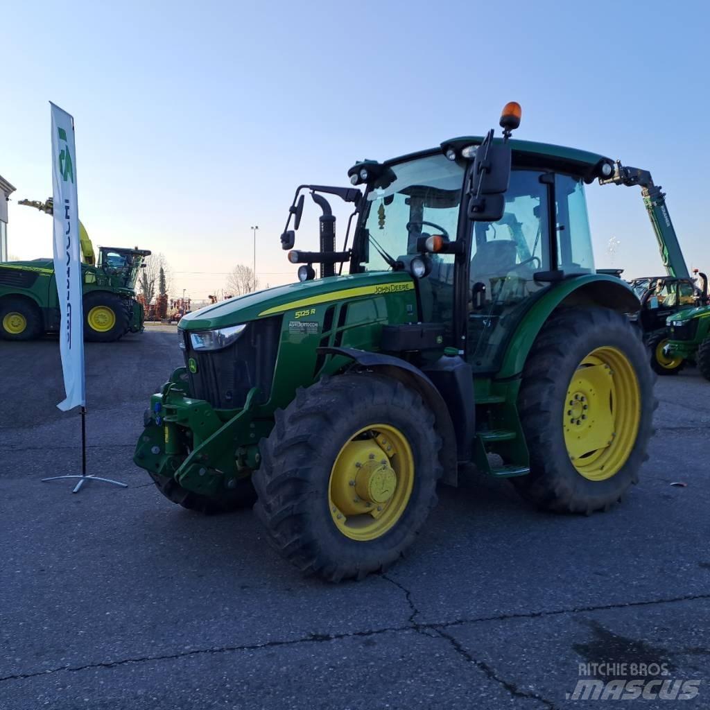 John Deere 5125R Трактори