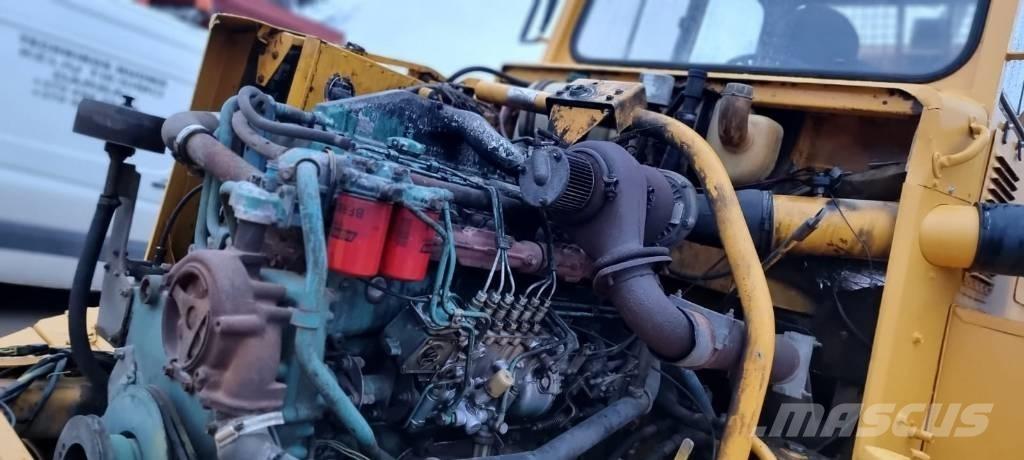 Volvo A 25 C 6x6 Зчленовані самоскиди