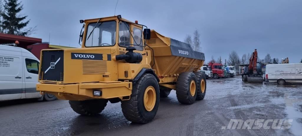 Volvo A 25 C 6x6 Зчленовані самоскиди