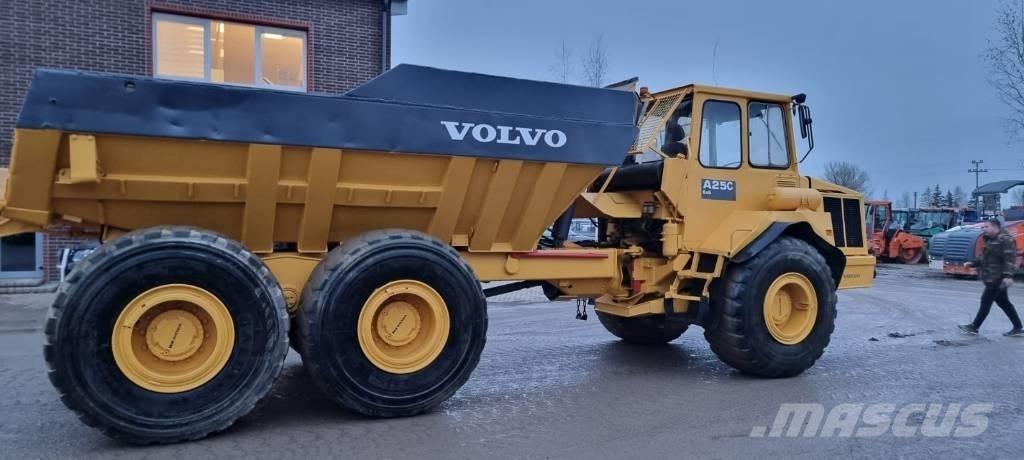 Volvo A 25 C 6x6 Зчленовані самоскиди