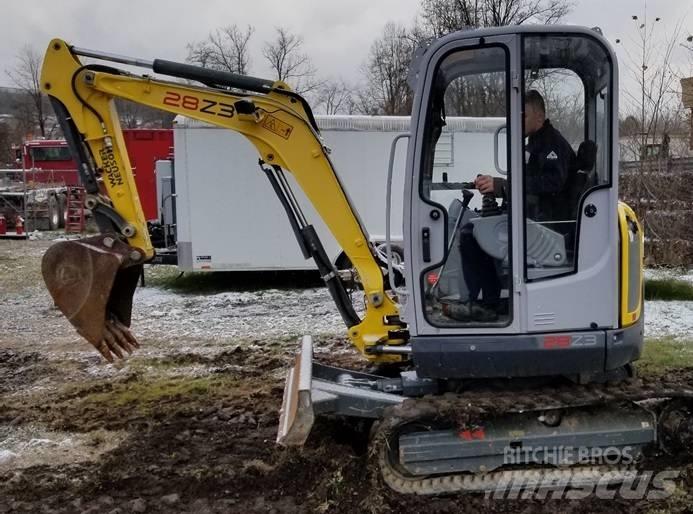 Wacker Neuson 28Z3 Гусеничні екскаватори
