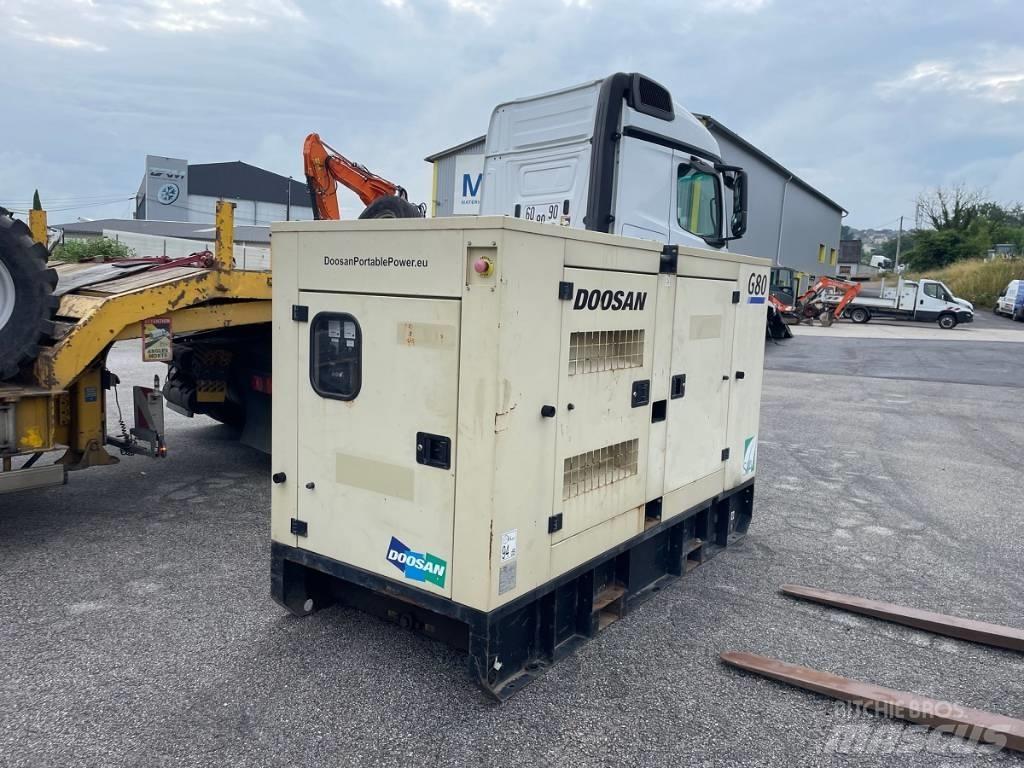 Doosan G 80 Дизельні генератори