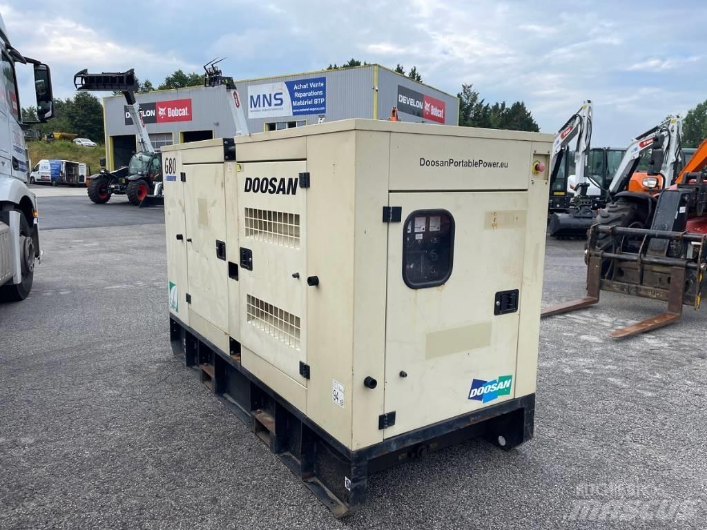 Doosan G 80 Дизельні генератори