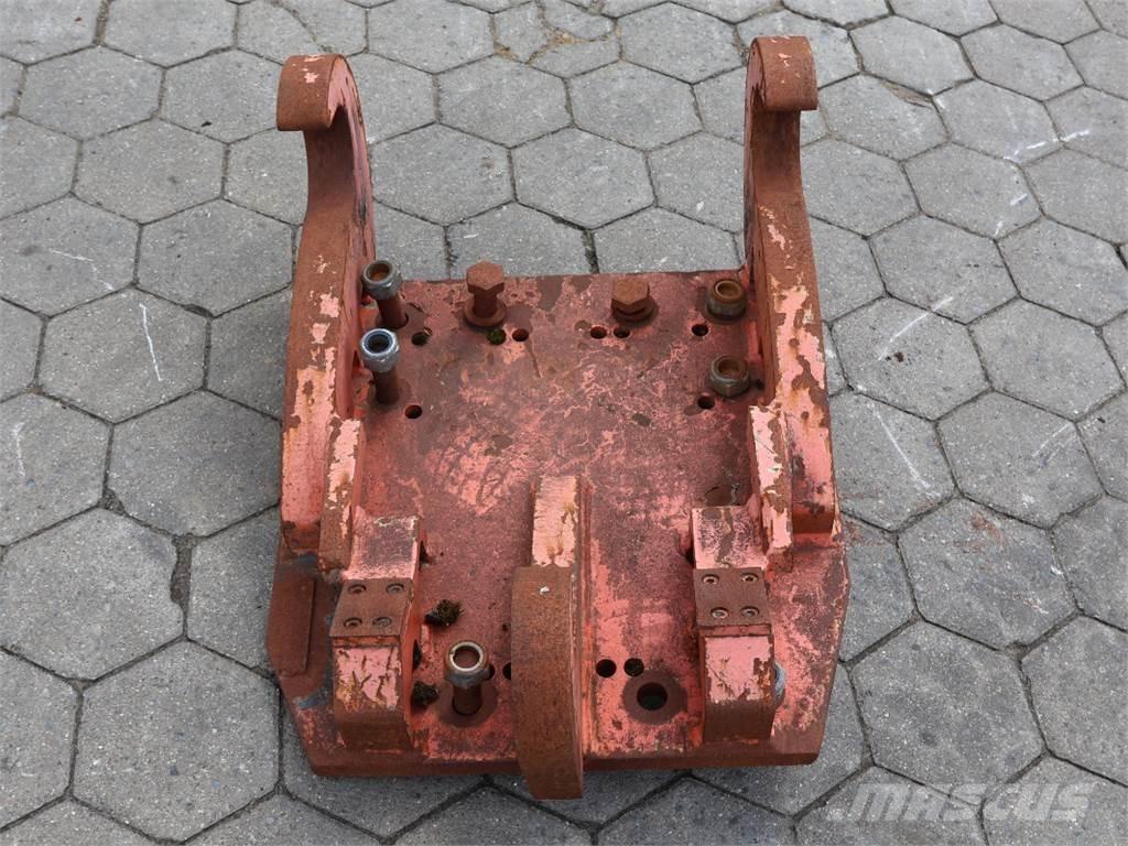  SMP-ANBAUPLATTE Швидкі з`єднувачі