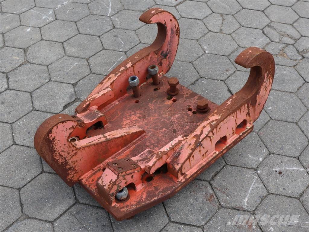  SMP-ANBAUPLATTE Швидкі з`єднувачі