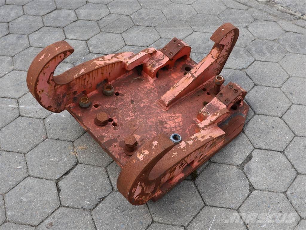  SMP-ANBAUPLATTE Швидкі з`єднувачі