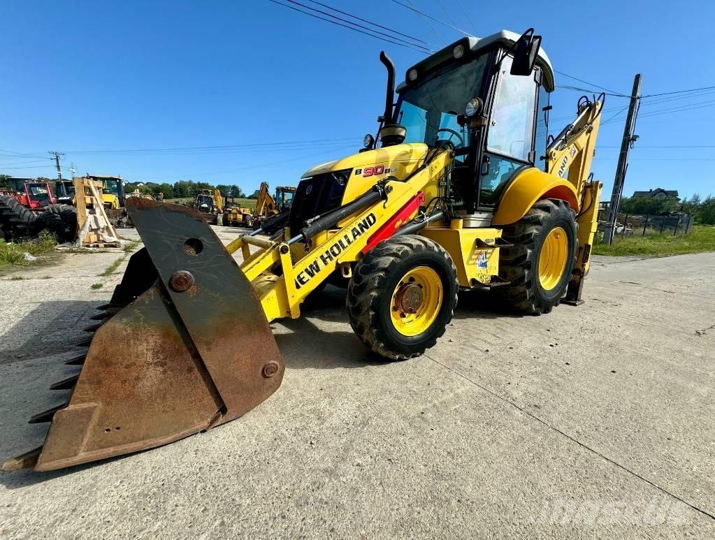 New Holland B 90 B Екскаватори-навантажувачі