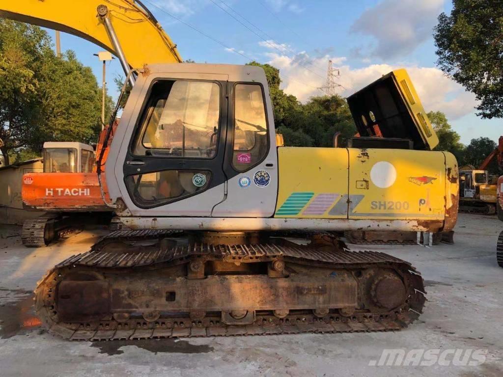 Sumitomo SH200C1 Гусеничні екскаватори