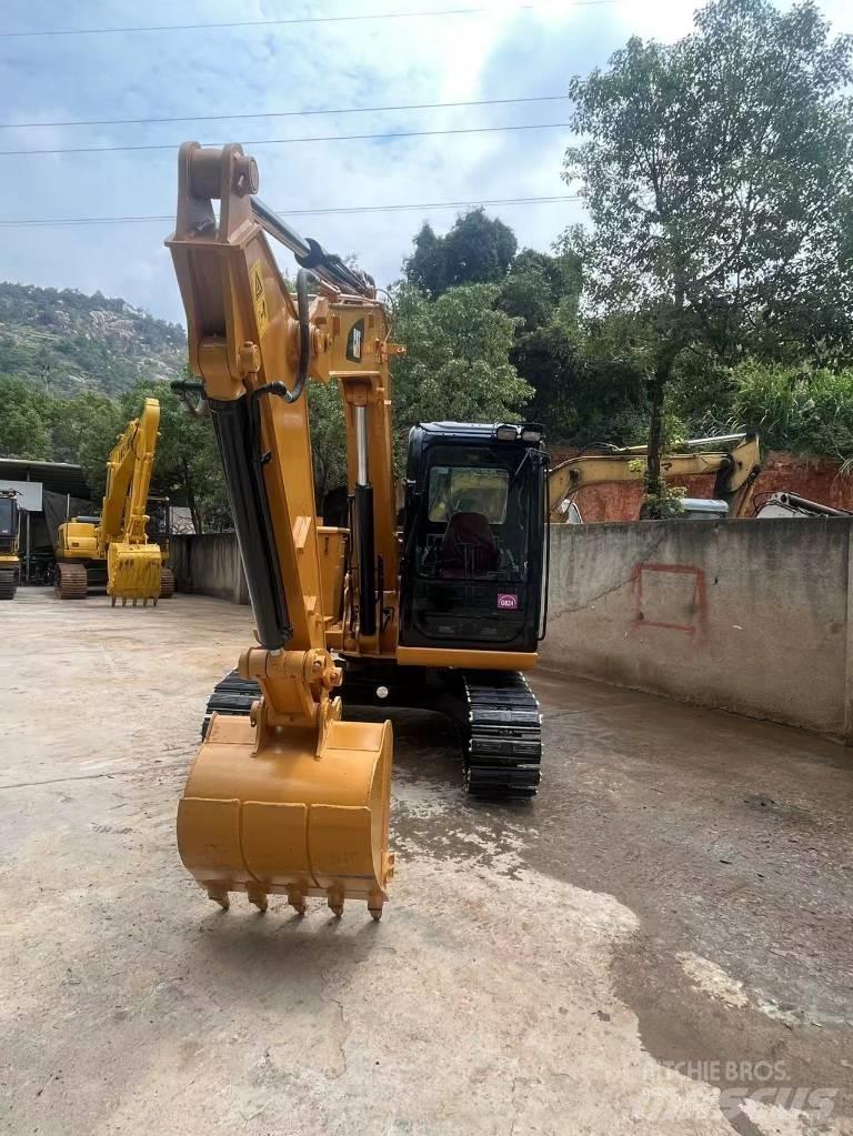 CAT 307 D Гусеничні екскаватори
