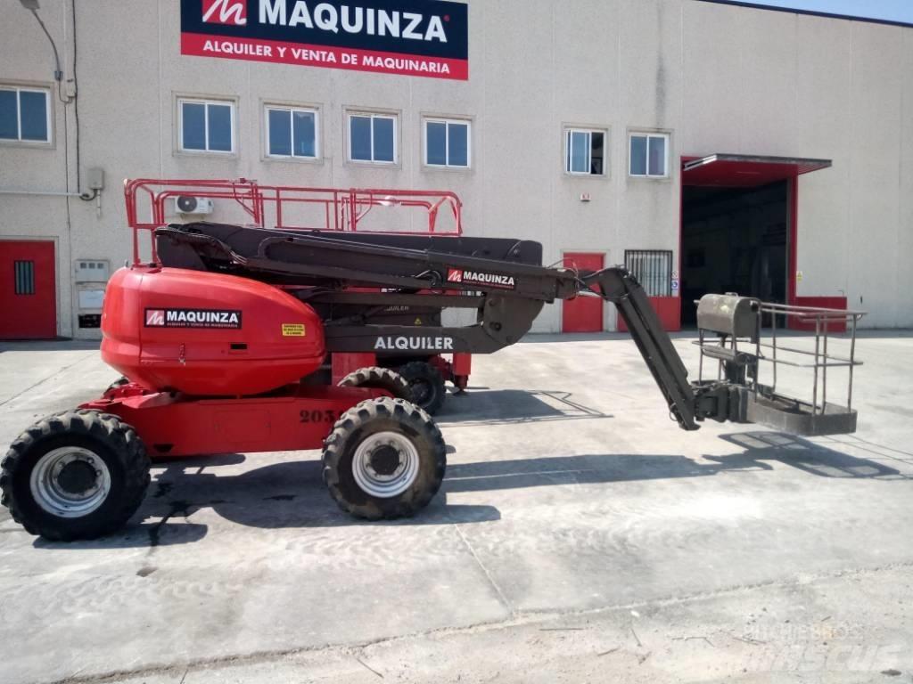 Manitou 160 ATJ Колінчаті підйомники