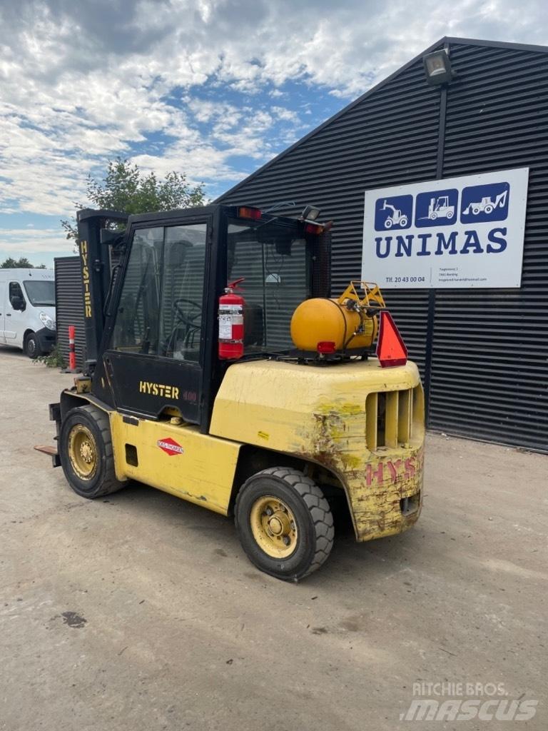 Hyster H 4.00 XL Газові навантажувачі