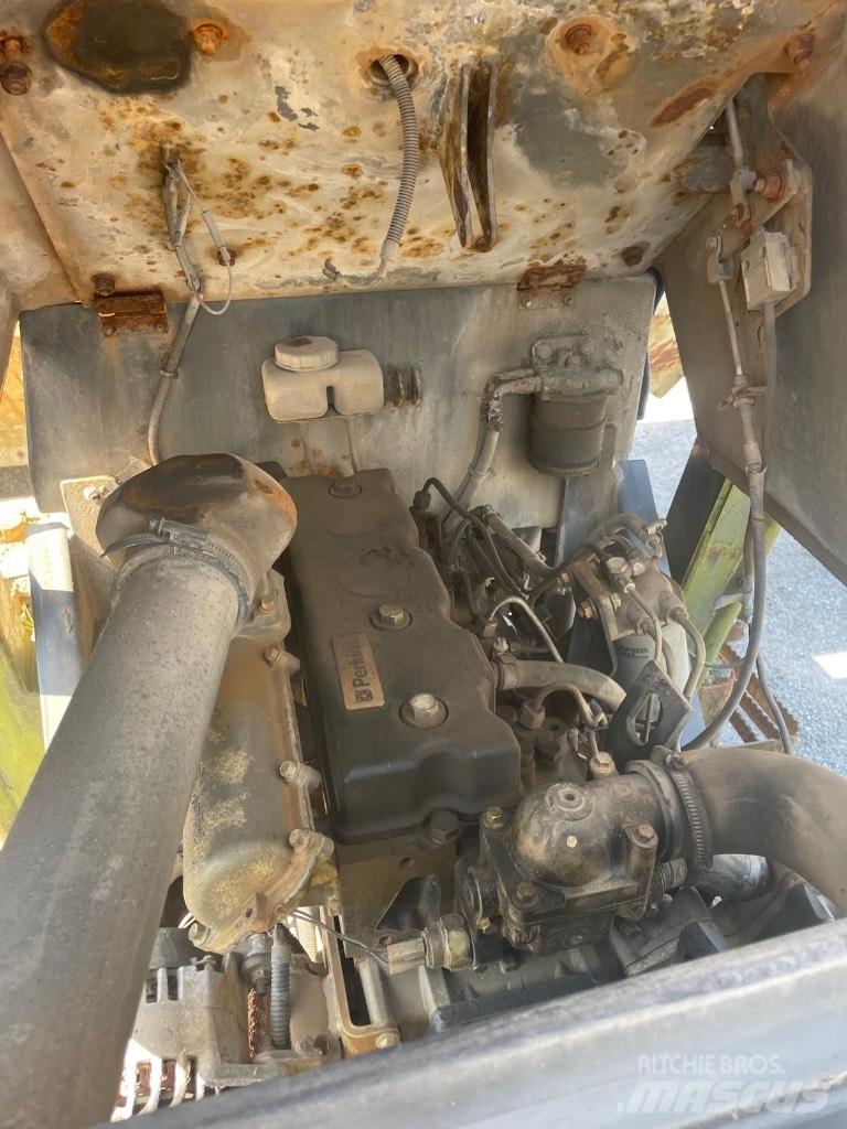 Benford PT 6000 Міні самоскиди
