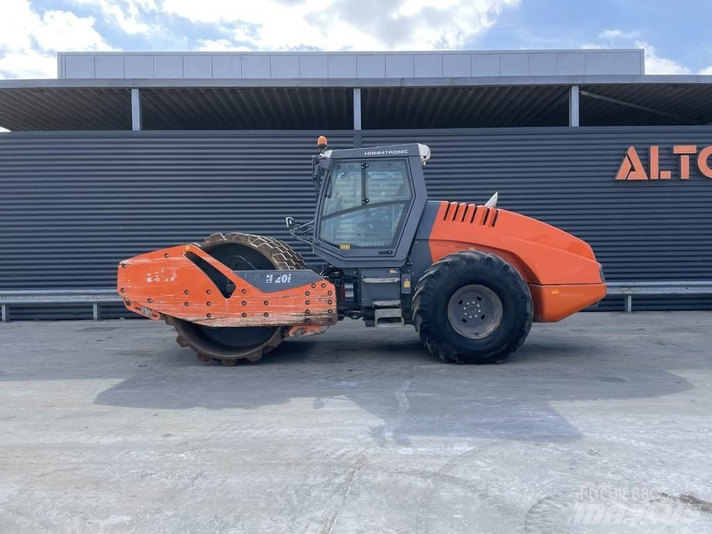 Hamm H 20I P Грунтові котки
