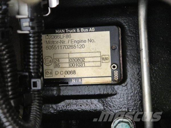 MAN D2066 LF86 Двигуни