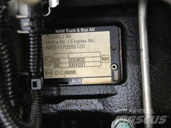 MAN D2066 LF86 Двигуни