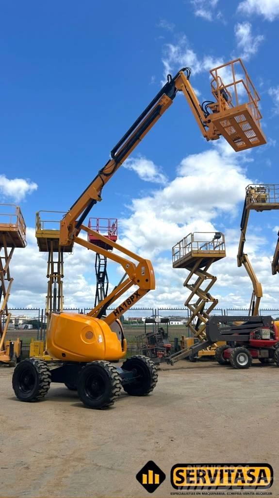 Haulotte HA 18 PX NT Колінчаті підйомники