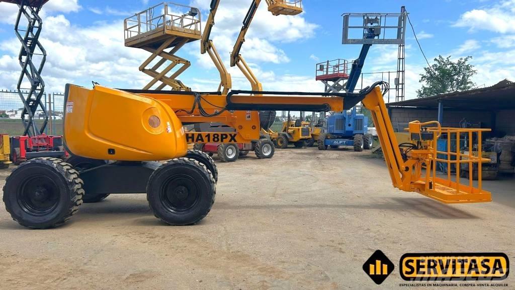 Haulotte HA 18 PX NT Колінчаті підйомники