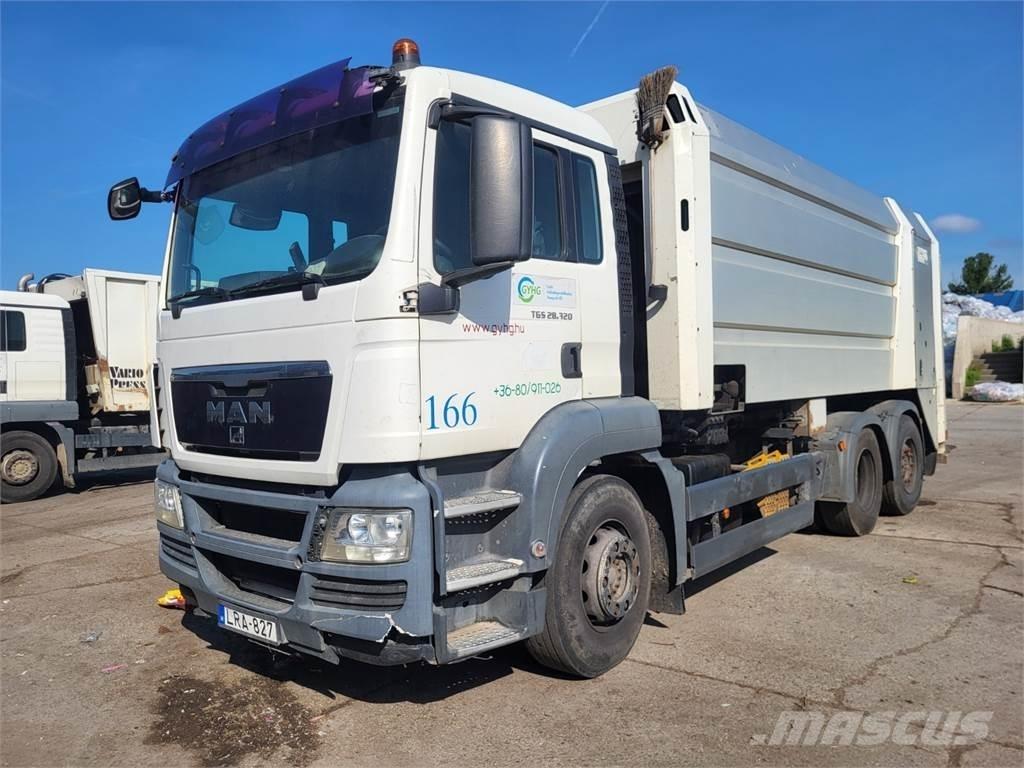 MAN TGS 28.320 6X2 Шасі з кабіною